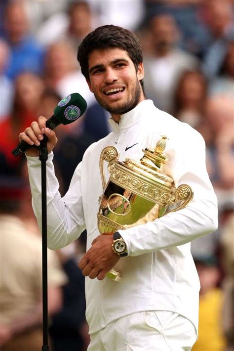 carlos alcaraz rolex watch|wimbleton watchers in stands.